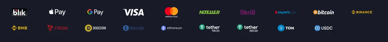 Makseviisid Vox Casino: Visa Mastercard Revolut Swedbank SEB LHV Luminor Trustly krüptovaluutad